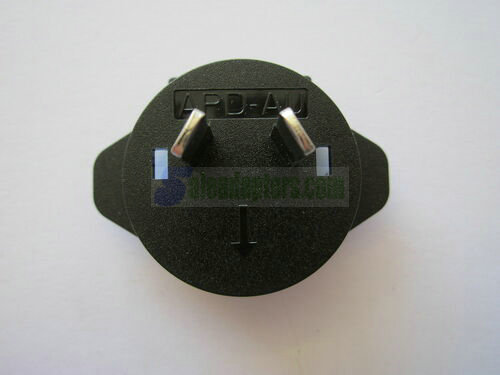 AUS Slide Attachment Plug Piece 4 Asian Power Devices APD WA-18H12 Power Supply