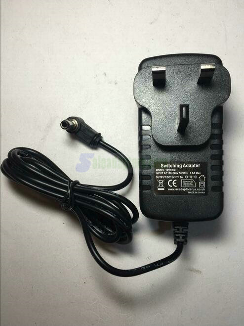 Replacement for AC/DC Adaptor Model M-0555 12VDC 2A