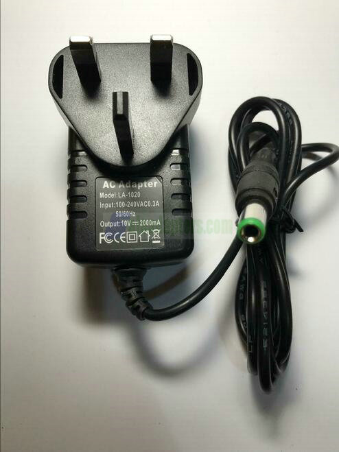 Replacement for 10V 1A AC Switching Adapter 6.3mm x 3.0mm for Engine HES-ACA-05