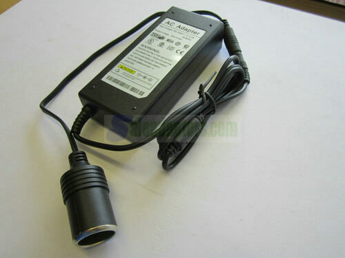 240V 6A Power Supply to 12V DC Car Socket Voltage Converter Adapter (72W) - Click Image to Close