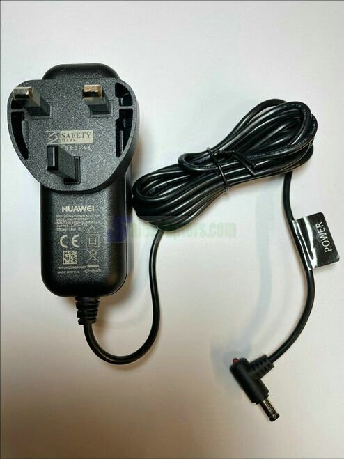 12V 2A AC-DC SWITCHING ADAPTOR POWER SUPPLY FOR HUAWEI HHG2500 MODEM ROUTER - Click Image to Close