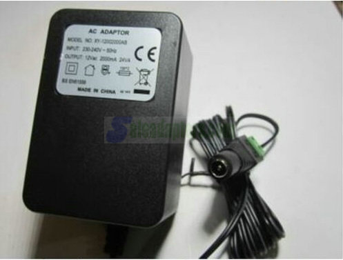 UK Replacement for 12V AC 1700mA Max 20.4VA Power Supply Model YMA-1201700 IP20