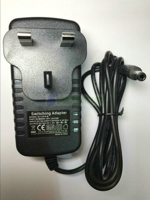 18V AC-DC Power Adaptor for Philips PicoPix Pico Pix PPX4935 Projector PPX 4935