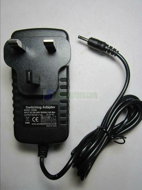 12V Switching Adapter Power Supply 4 PHILIPS PicoPix PPX 2450 Mini Video Projector