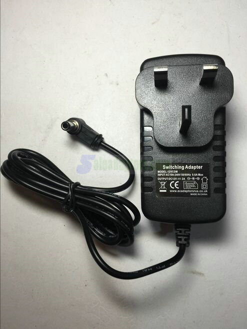 Replacement for AC/DC Model M-0555 12VDC 2A