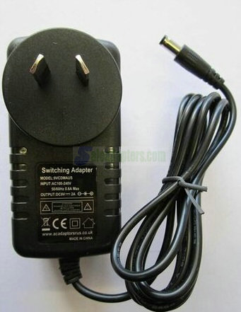 AUS 9V AC-DC Switch Mode Adapter Charger for