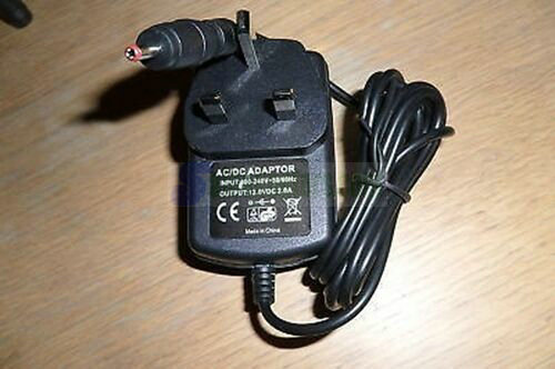 Ikasu 7-inch DV053304 Portable DVD Player 12V AC Adaptor Charger Power Supply