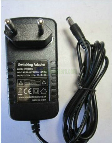 EU 12V MAINS BOSS ME-6 ME-6B MULTI-EFFECTS AC ADAPTOR POWER SUPPLY PLUG