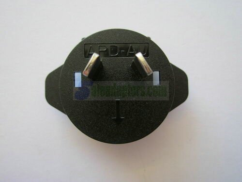 AUS Slide Attachment Plug Piece 4 Asian Power Devices APD WA-12H12 Power Supply