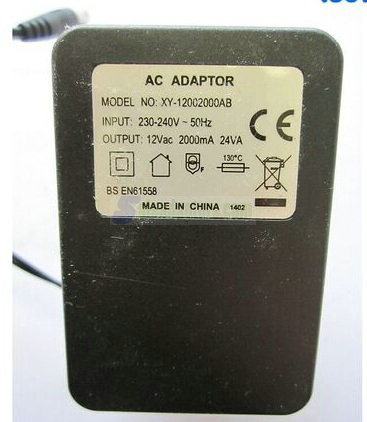 UK 12V Mains AC-AC Adaptor Power Supply for Roland BRA-120 SPD-20 Power Supply