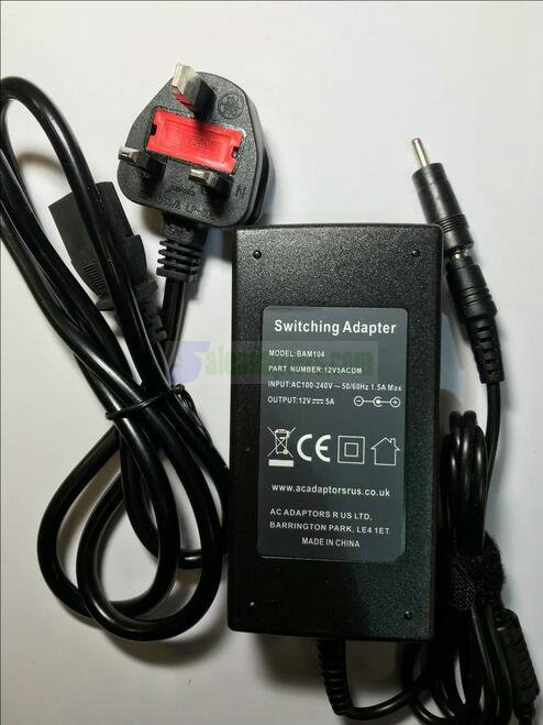 12V 4A 4000mA Switching Adapter Power Supply 4 DA-48Q12 D-Link DNS-320 NAS Drive