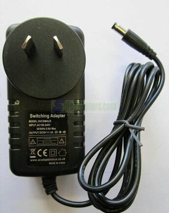 AUS 9V Switching Adaptor same as AS190-090-AM for Kingwall Portable DVD Player - Click Image to Close