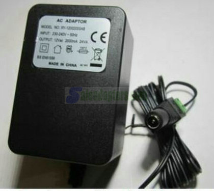 Replacement for 12V AC 1700mA Max 20.4VA Power Supply Model YMA-1201700IP20