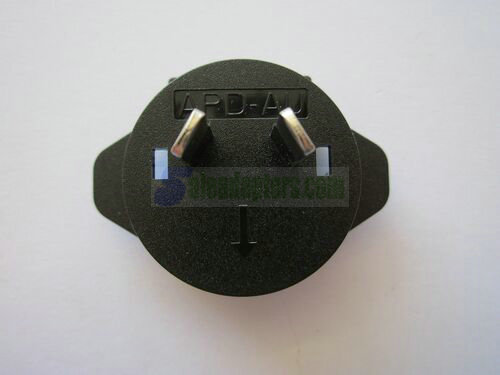 AUS Slide Attachment Plug Piece for Asian Power Devices APD WA-18H12 AC Adaptor