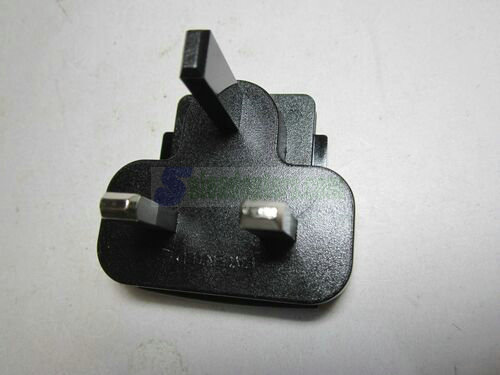 UK GB Country Slide Plug for 24.0V DeWALT Switching Power Supply S048HM2400200 - Click Image to Close