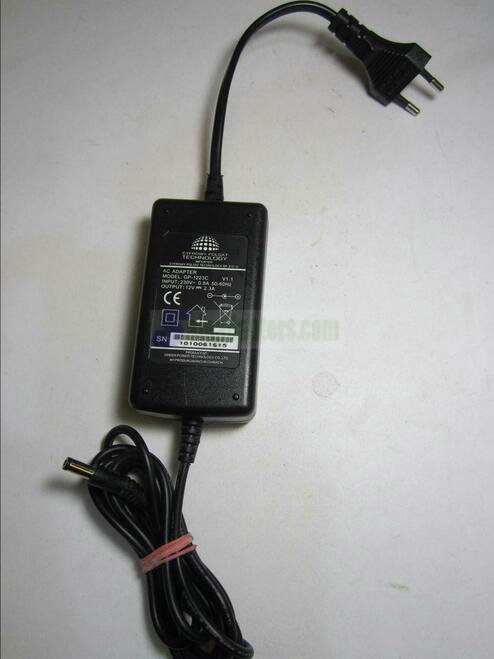 EU 12V MAINS GOSPELL GP305C-120-350 PSU PART AC-DC Switching Adapter PLUG - Click Image to Close