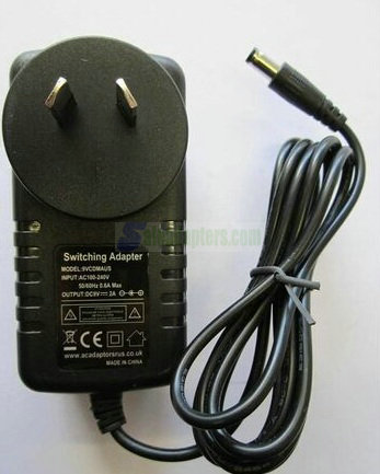 AUS 9V Mains Switching Adapter Charger for Philips PD9000/37 Portable DVD Player