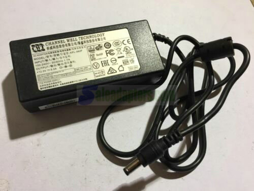 CHANNEL WELL TECHNOLOGY AC ADAPTER MODEL KPL-060F-VI 12V 5A 60W