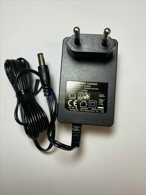 EU 25.0V 25V 0.8A 800mA Battery Charger model YLS0241A-E250080 2