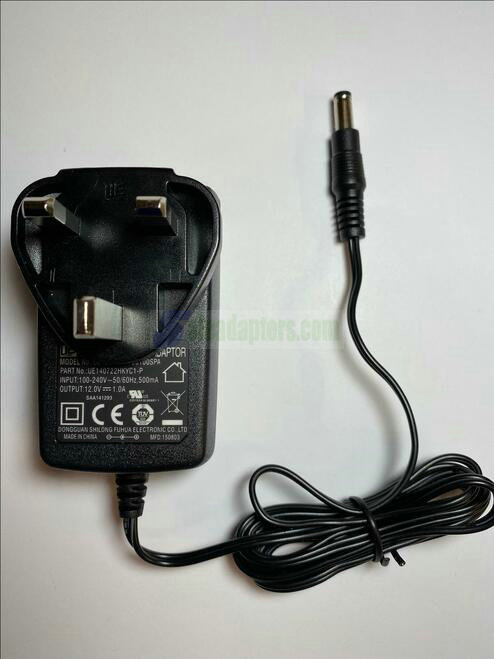 12V 1A AC-DC Adaptor Power Supply for D-link Camera input 100-240v 50/60hz 0.5a