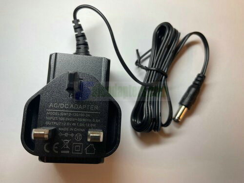 Replacement 12V Charger for Streetwize SWPP14 2500Amp 12V Car Jump Starter