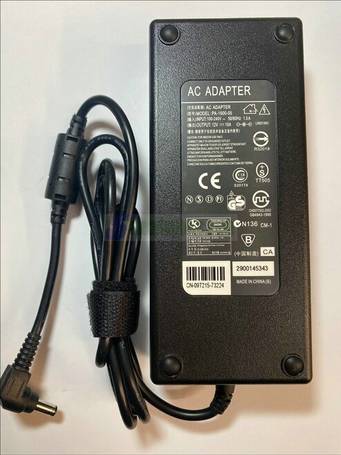 12V 10A 10000mA AC-DC Switching Adapter Desktop AC-DC ADAPTOR JY071260U 2.5/2.1