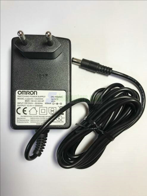 EU 12V ROLAND EM-20 EM-25 EM-25D KEYBOARD AC-DC Switching Adapter PLUG - Click Image to Close