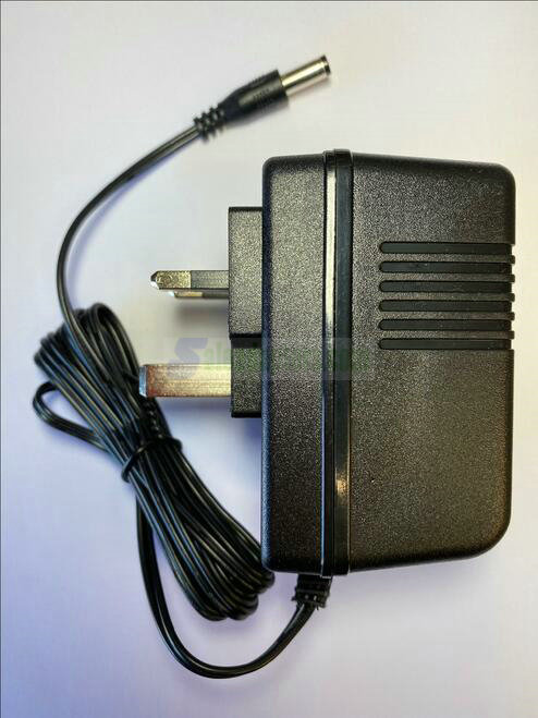 Replacement 12V AC-AC Adaptor Power Supply for Citronic CM8-Live Mixing Desk