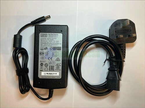 12V 5A MAINS DVE DSA-60W-12 1 12060 PART AC ADAPTOR POWER SUPPLY CHARGER PLUG