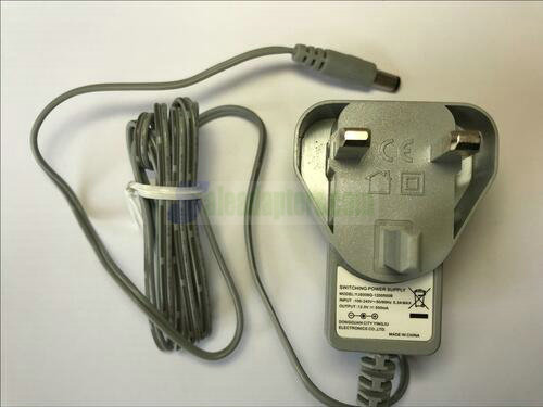 UK Replacement AC-DC Power Adaptor for 11-18V 100mA IN Diversity Receiver EM1-E