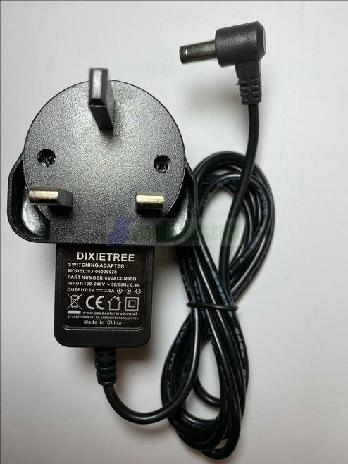 Acoustics Solutions Radio Model No MK9 2NW 0746 Mains AC-DC Switching Adapter