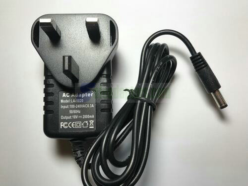 Replacement for 10V 800mA Centre Positive AC-DC Adaptor 4 Akai S20 Music Sampler