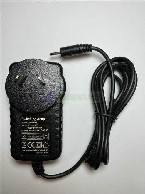 AUS 5V 2000mA AC-DC Adaptor Charger Power Supply Plug same as HX-666