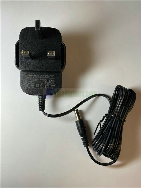 UK 25.0V 25V 0.8A 800mA Switching Adapter Battery Charger CZH024 - Click Image to Close