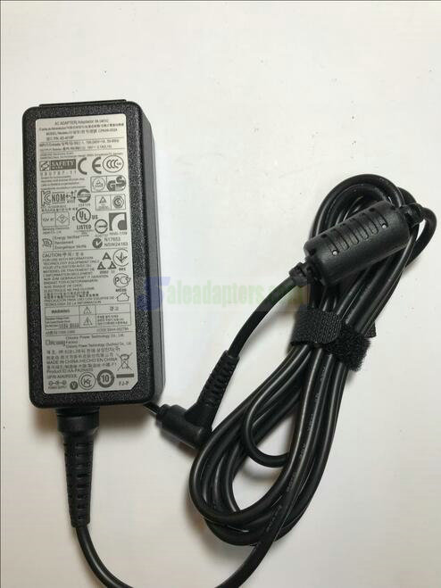 19V 2.1A AC/DC ADAPTER POWER SUPPLY CPA09-002A 3.0mm x 1.1mm