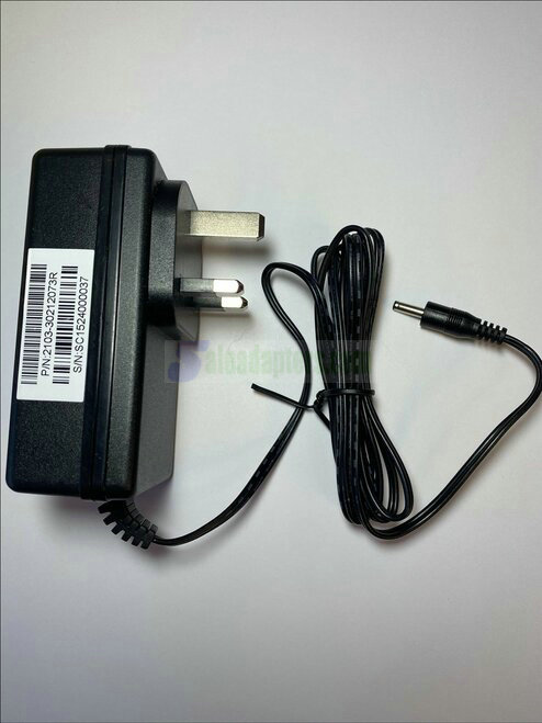 12V 3A AC-DC Wallmounted Adaptor Power Supply Charger with 3.5mm x 1.35mm