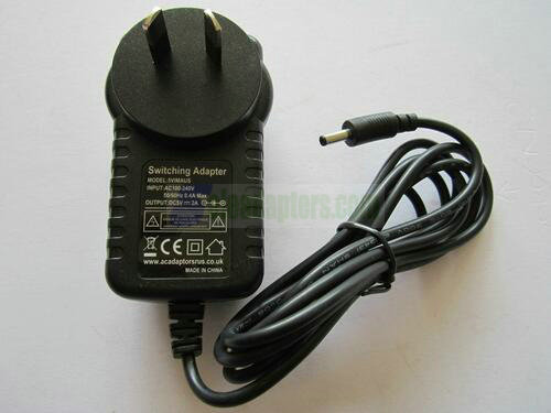 AUS 5V 2000mA 2A AC Switching Adapter Charger for Tablet PC Same As LA-520 LA520