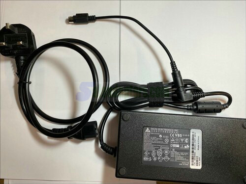 Replacement for 12V 12.5A 4 Pin Plug AC-DC Adaptor Power Supply for RD9000PH01BG