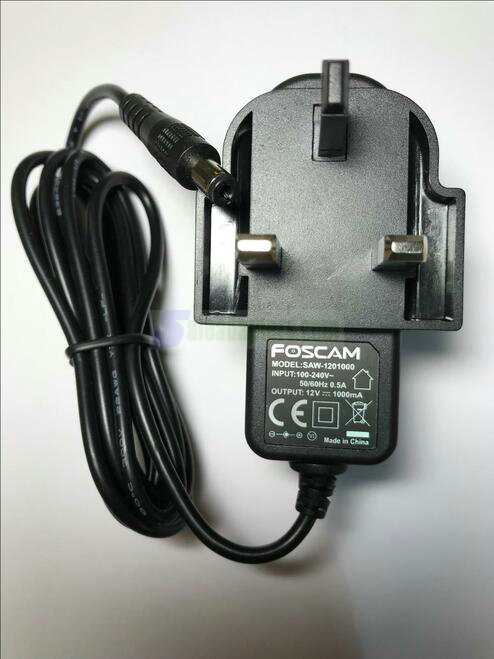 Replacement for 12V 850mA KG4A-12-850D AC-DC Adaptor for REDo DAB Radio