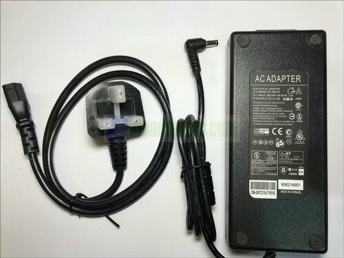 Replacement 12V 10A AC-DC Adaptor Power Supply for Drobo 5N2 5-Bay NAS DRDS5A21