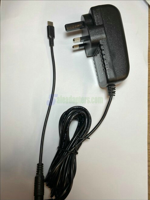 Replacement 12V 2A AC-DC Adaptor Power Supply Charger for CODA WAVE 11.6-inch Laptop