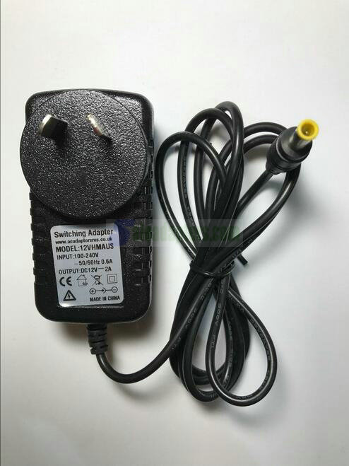 AUS 12V Mains AC-DC Switching Adapter for Sony Model PCVA-SP2 Speaker System