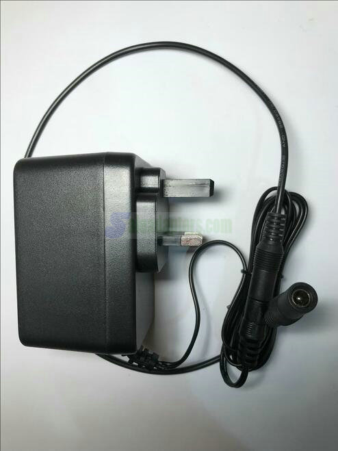 Replacement for 12V 1000mA Max 12VA AC ADAPTOR model YH-12A-1000BS UK Plug