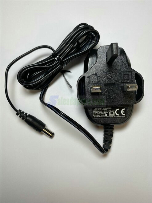 Replacement 18V 0.5A 9W Charger for Silvercrest 2-In-1 Cordless