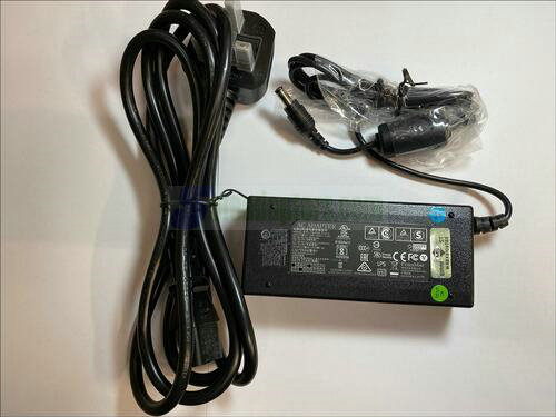 Replacement for 12V 3.0A ITE Power Supply AC Adaptor HK-X342-A12 with UK Plug