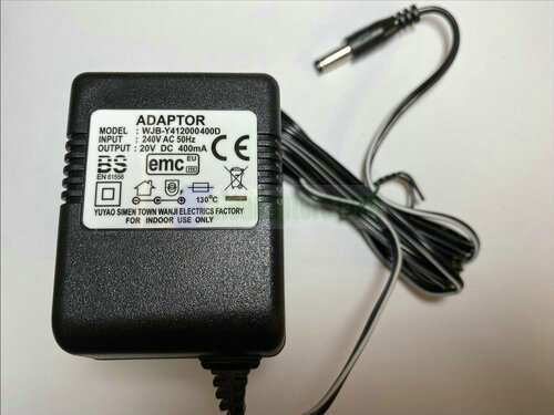 Replacement for 18V 500mA CZJUTAI AC ADAPTOR JT-DC18V500 Power S - Click Image to Close