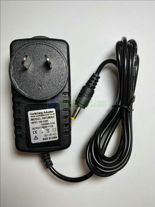 AUS 9V AC-DC Adaptor Charger for Philips Portable DVD Player 9V ASUC12B-090080