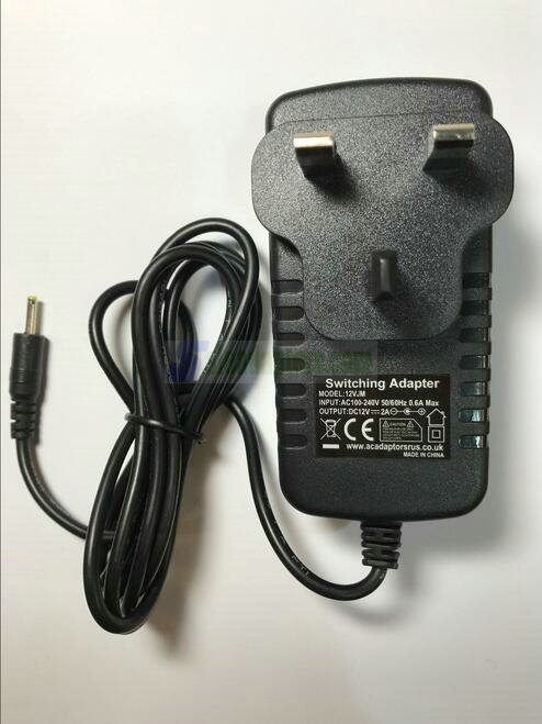 12V 2A AC-DC Mains Adaptor Charger for Ainol Novo 10 Hero Android Tablet PC