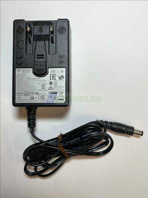 Genuine Asian Power Devices AC Adaptor Power Supply WA-36A12R 12V 3A Naked Plug