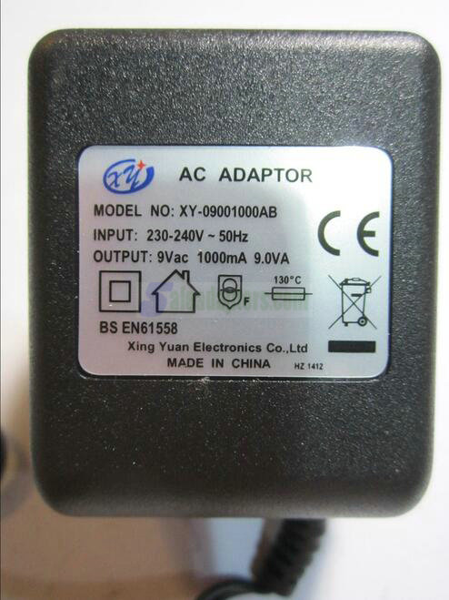 Replacement for 10V ~ 700mA 7VA ONTOP Transformer for Toy A31070BC 45540 - Click Image to Close